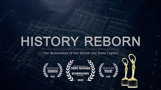 History Reborn: The Restoration of the Illinois Old State Capitol